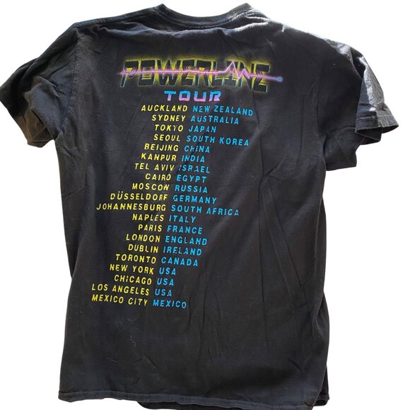 Vintage Disney Powerline Shirt,Disney 90s A Goofy Movie Powerline Stand Out Tour - Picture 4 of 5